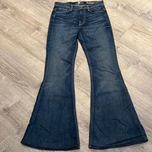 7 For All Mankind Bell Bottom Jeans